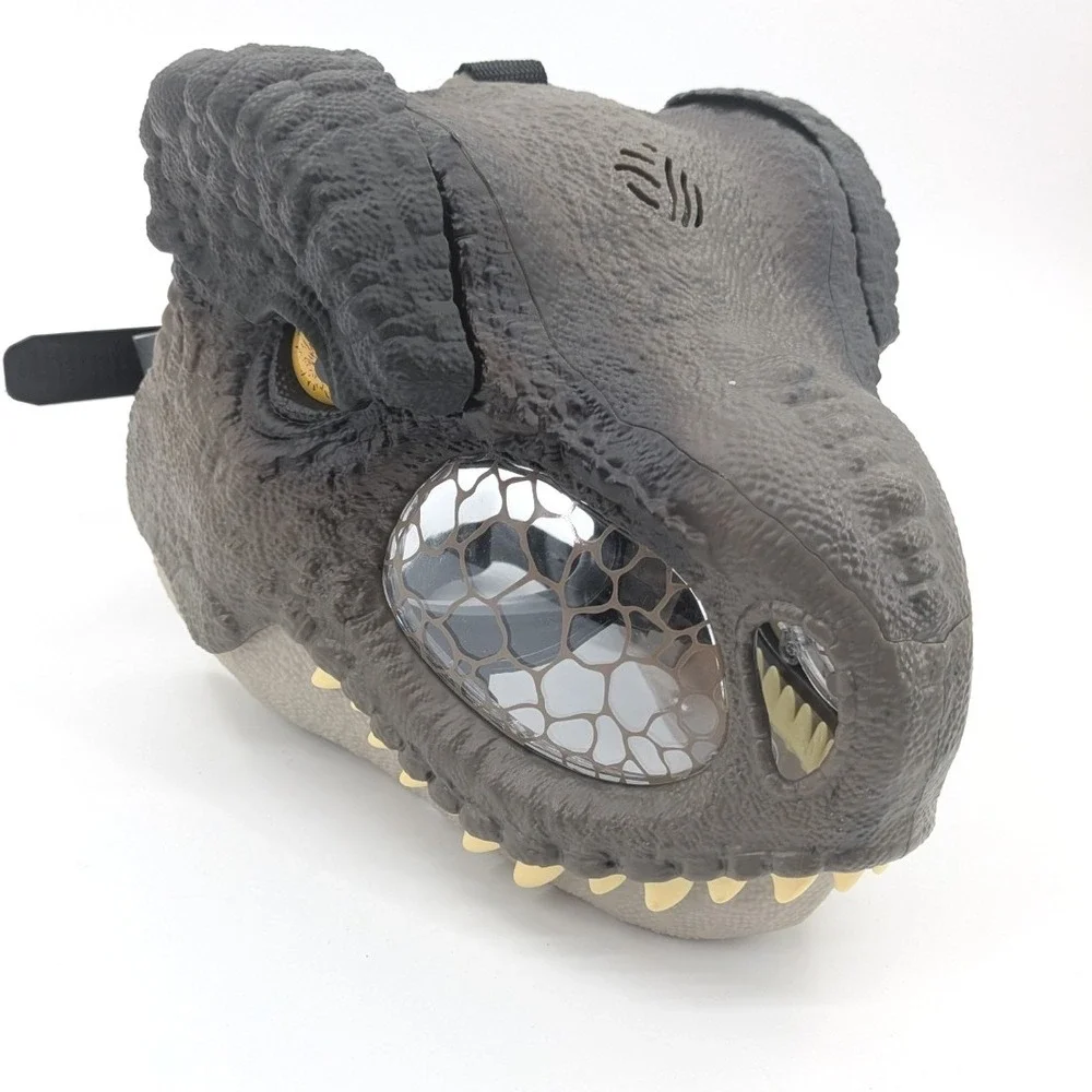 Jurassic World Tyrannosaurus Rex Chomp N Roar Dinosaur T Rex Mask Mattel 2020